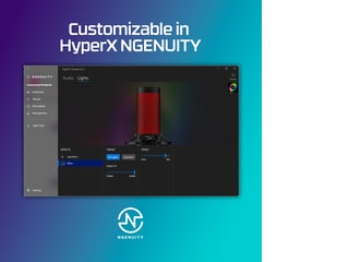 HyperX QuadCast 2 - USB Microphone (Black) HyperX QuadCast 2 - USB Microphone (Black)