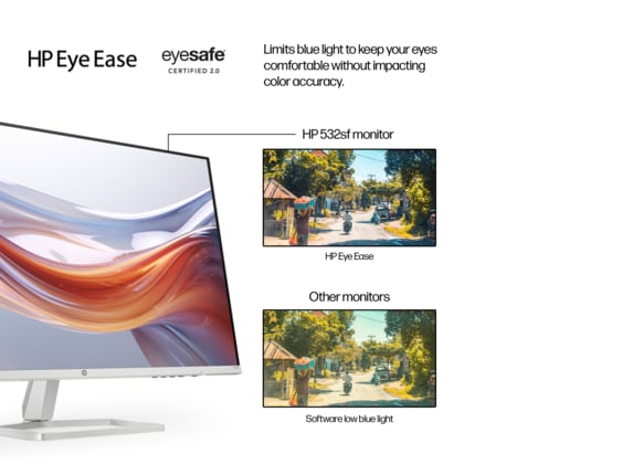 Series 11 of 11 HP Home Monitors, HP Series 5 31.5 inch FHD Monitor - 532sf