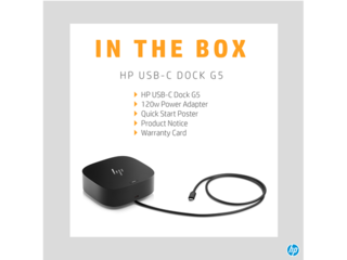 HP USB-C Dock G5 for business