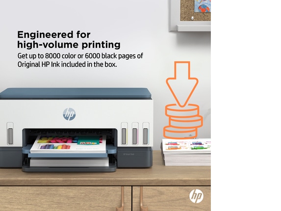 HP Smart Tank 6001 all-in-one inkjet printer review