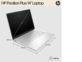 HP Pavilion Plus Laptop 14t-eh100, 14"