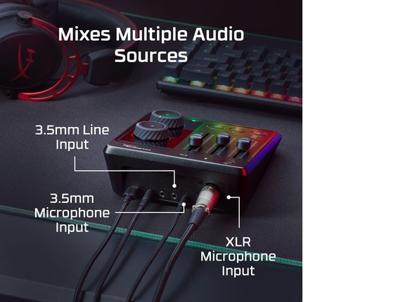 HyperX Audio Mixer | 73C12AA