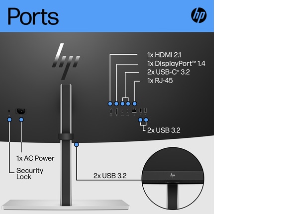 HP E45c G5 DQHD Curved Monitor Review