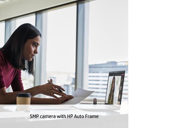 Test du HP EliteBook 865 G9 : écran Sure View de 1000 cd/m² pas