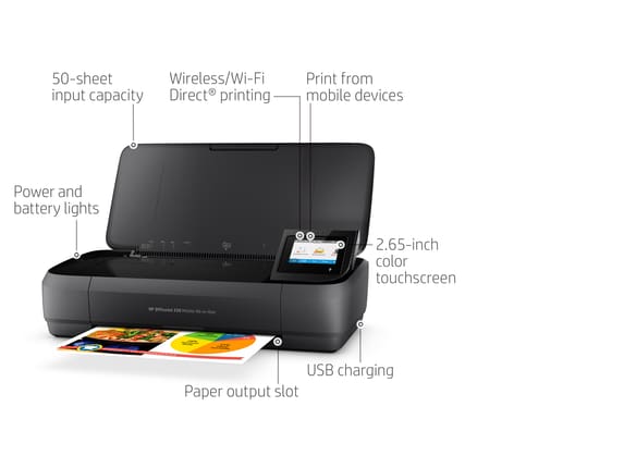 HP Bac d'alimentation de 250 feuilles pour imprimante tout-en-   (J7A30A). Open iT - Informatique et Haute technologie