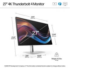 Amazon.co.jp: HP モニター 27インチ 4K ディスプレイ 解像度
