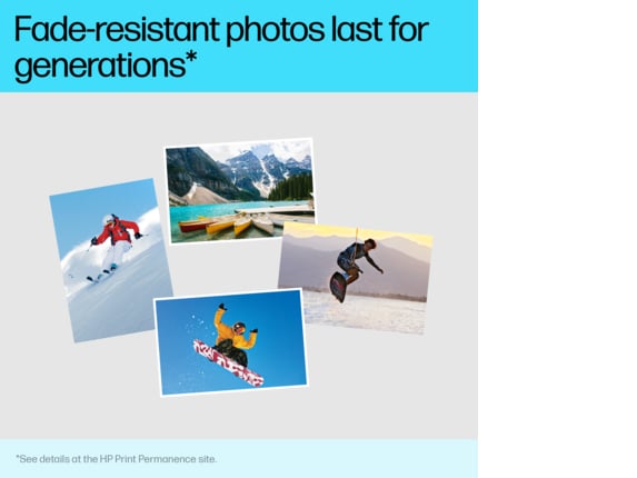 Series 12 of 12 HP Photo Papers, HP Advanced Photo Paper, Glossy, 65 lb, 4 x 6 in. (101 x 152 mm), 50 sheets F4T22A